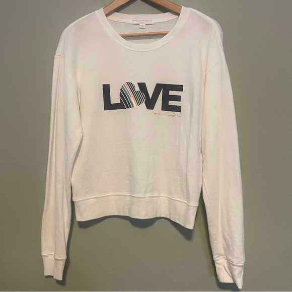 Spiritual Gangster Love Heart Sweatshirt - Size Medium - Picture 7 of 7